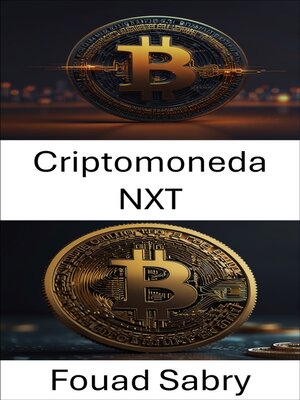 cover image of Criptomoneda NXT